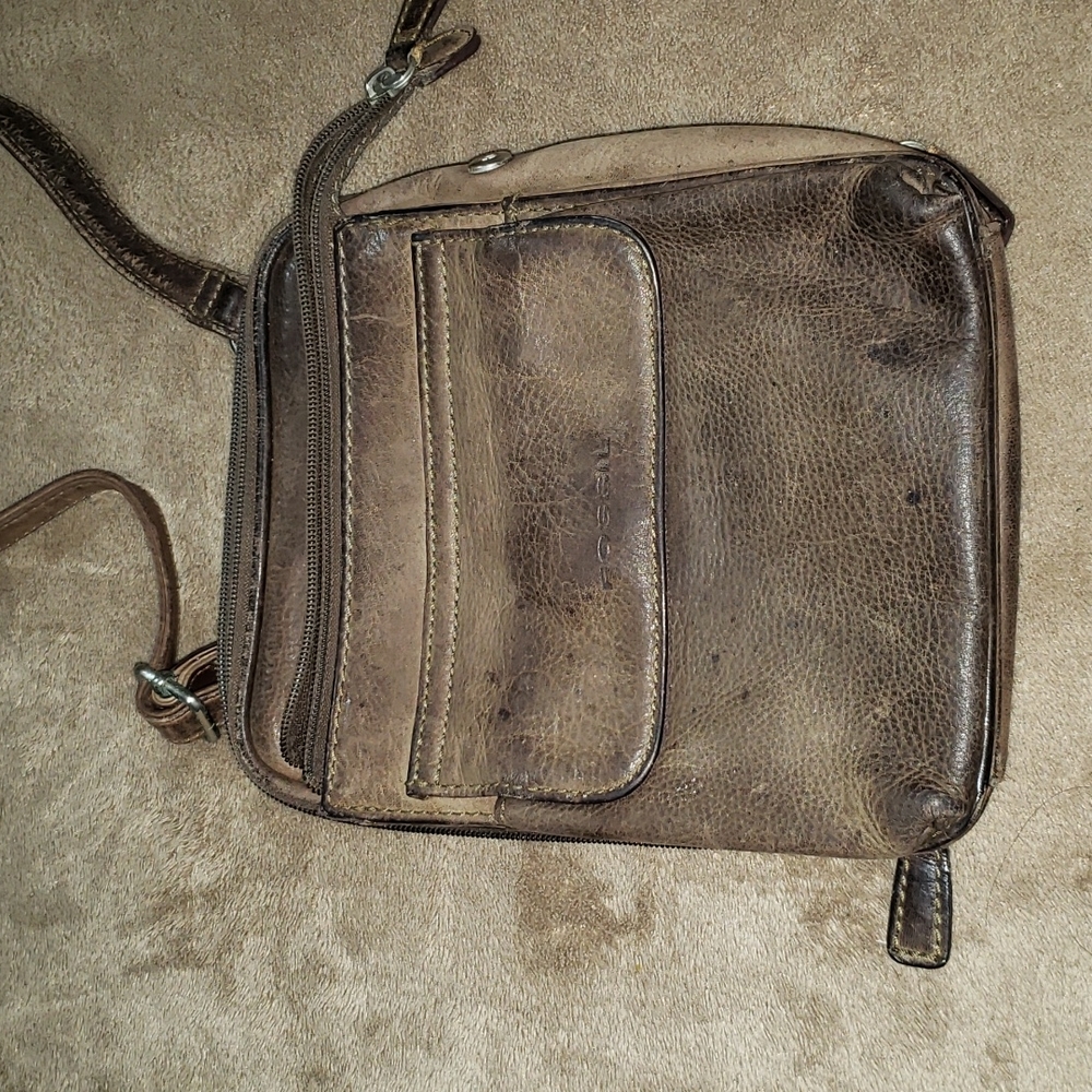 Fossil Crossbag